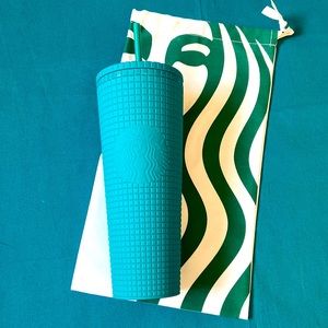 Starbucks Mexico Team Grid Tumbler Venti